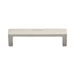 M Marcus Heritage Brass Wide Metro Design Cabinet Handle 101mm Centre to Centre